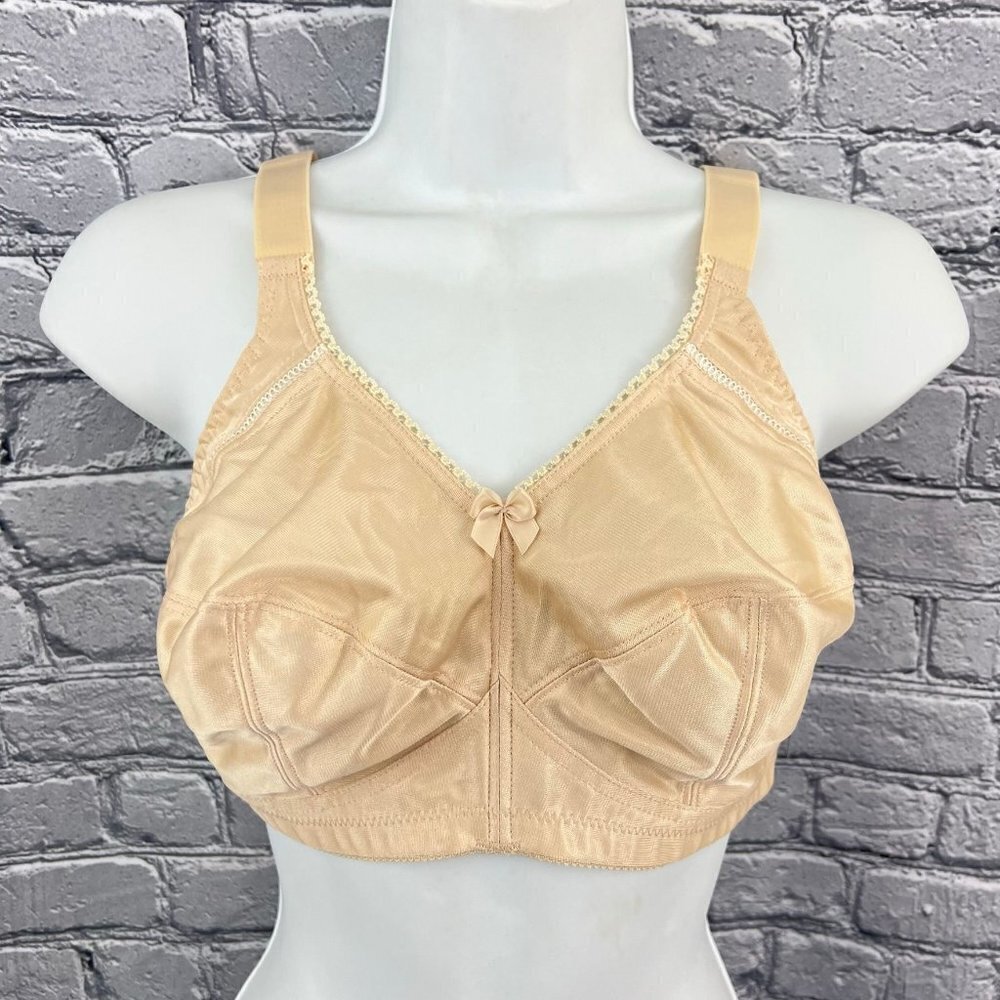 Fantasie Cotton Comfort Bra‎ Wire free 34E DDD
